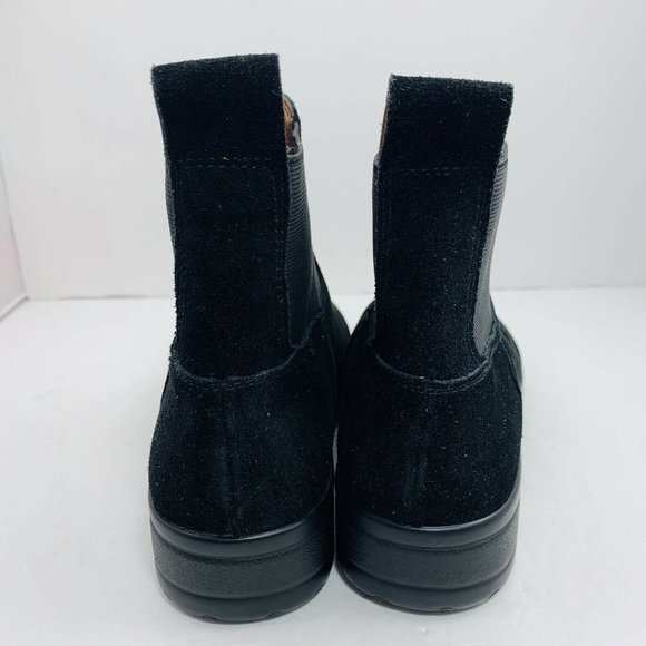 Lucky LK-Gabbee Black Size US 6 Black Suede Bootie - Picture 5 of 11